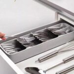 1 Pc Cutlery Tray Box Used For Storing Cutlery Items And Stuffs Easily And Safely. - Image 9