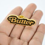 Stylish Metal Badge Pin â€“ Single Piece (Random Design) - Image 7
