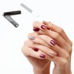 Cute Nail Clipper with Nail Catcher, Nail File - Stainless Steel (1 Pc) - Image 3