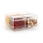 Ganesh Multipurpose Gift Set, Dry fruit (4 Pcs Set / With Tray) - Image 7