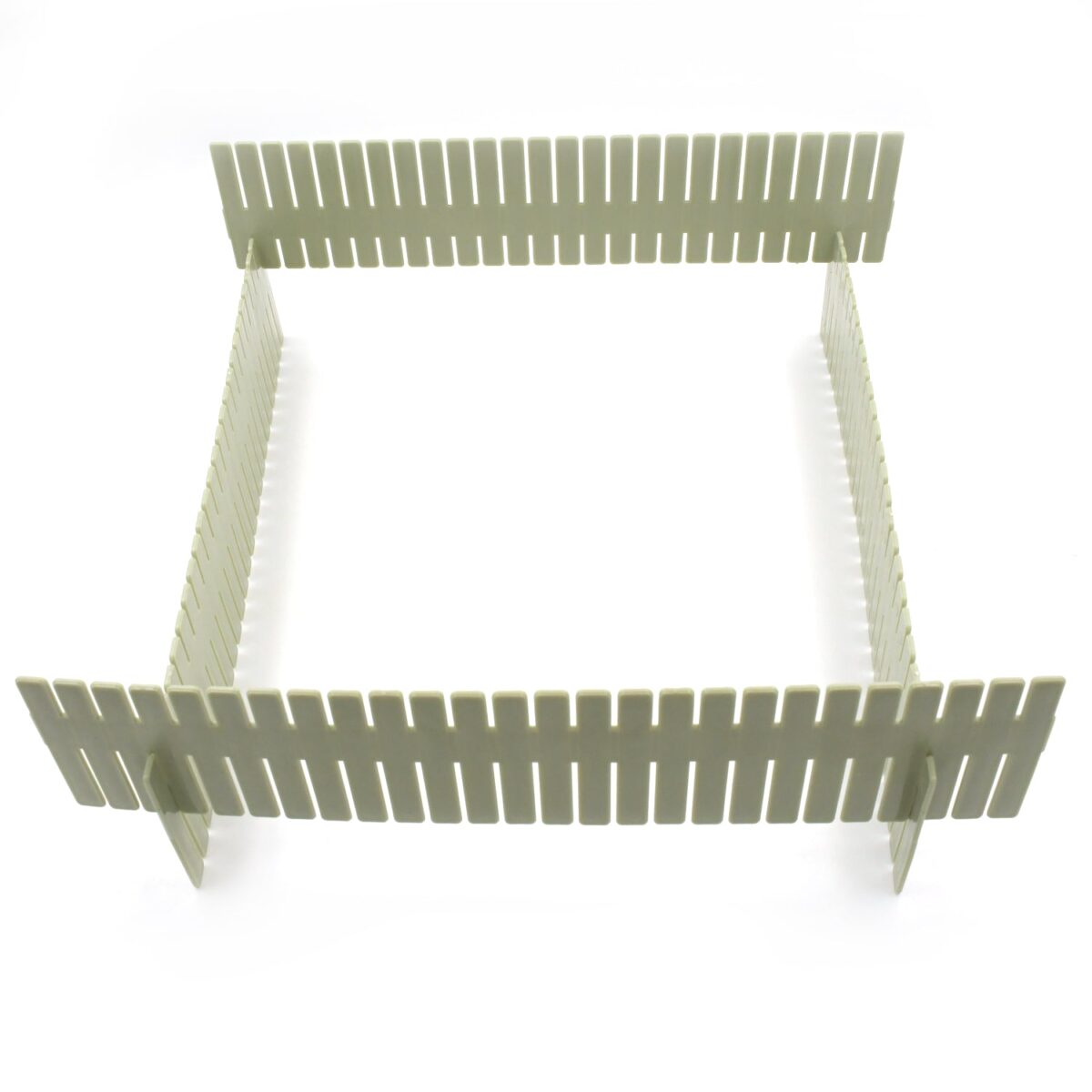 Adjustable Drawer Dividers (4 Pc Set): Organize Cabinets & Closets - Image 2