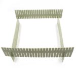 Adjustable Drawer Dividers (4 Pc Set): Organize Cabinets & Closets - Image 2