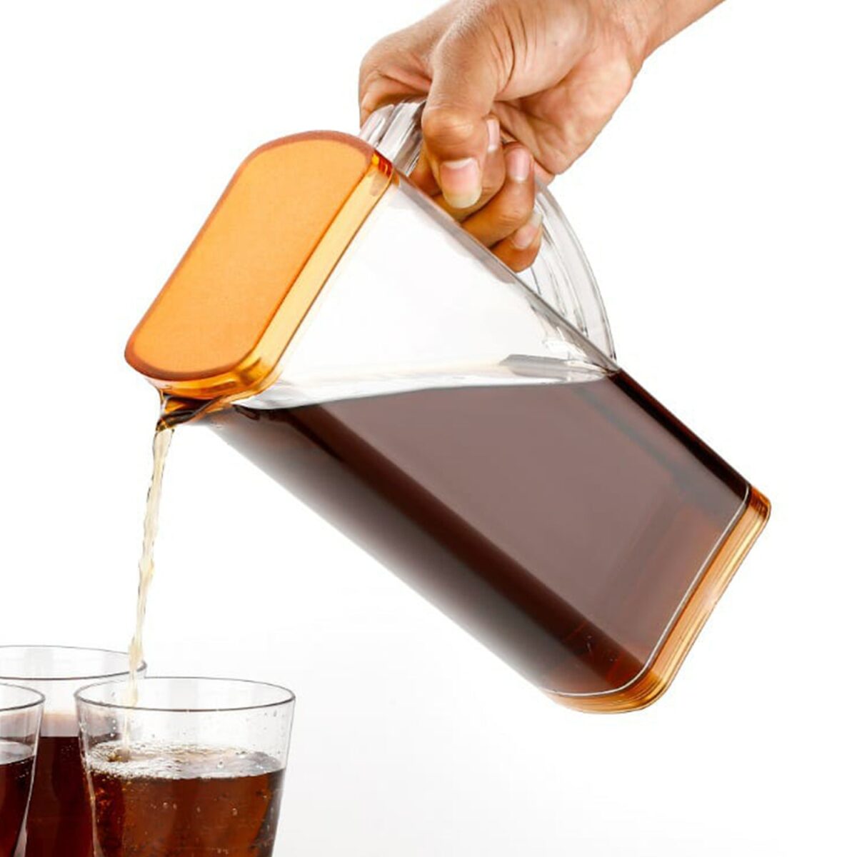 2000Ml Square Jug For Carrying Water And Types Of Juices And Beverages And All. - Image 8