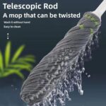 Squeeze Twist Mop Self Wringing Mop, Stainless Steel Handle (1 Pc) - Image 10