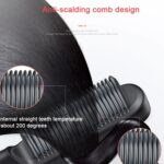 Hqt-909B Hair Straightener Used While Massaging Hair Scalps And Head., Hair accessories - Image 6