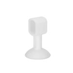 Self-Sucking Silicone Door Stopper (1 Pc / Mix Color) - Image 5