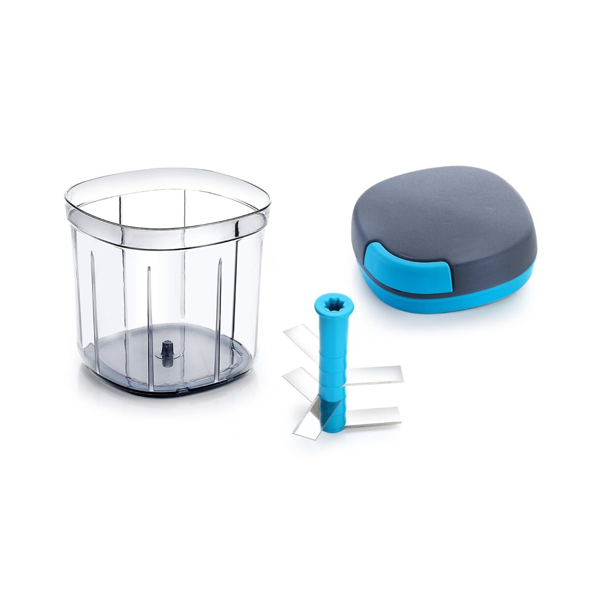 Ganesh Master Chopper with 5 Stainless Steel Blades, XL Large Jumbo Chopper (900 Ml) - Image 1