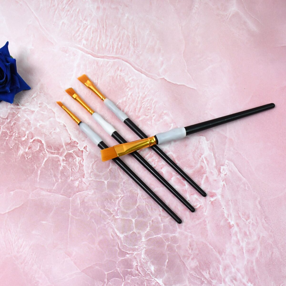 Premium Paint Brushes, Watercolor Acrylic Paint Brushes (4 Pcs Set) - Image 7
