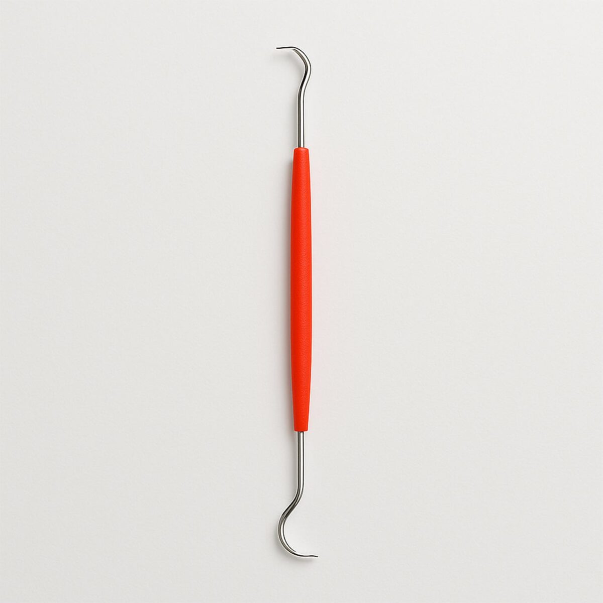 Ergonomically designed anti-slip handles  Durable plastic and stainless steel tools  Helps remove plaque, tartar, and food particles  Ideal for use between dentist visits  Travel-friendly and hygienically packaged - Image 4