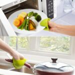 Silicone Heat Resistant Cooking Potholder for Kitchen Cooking & Baking - Image 8