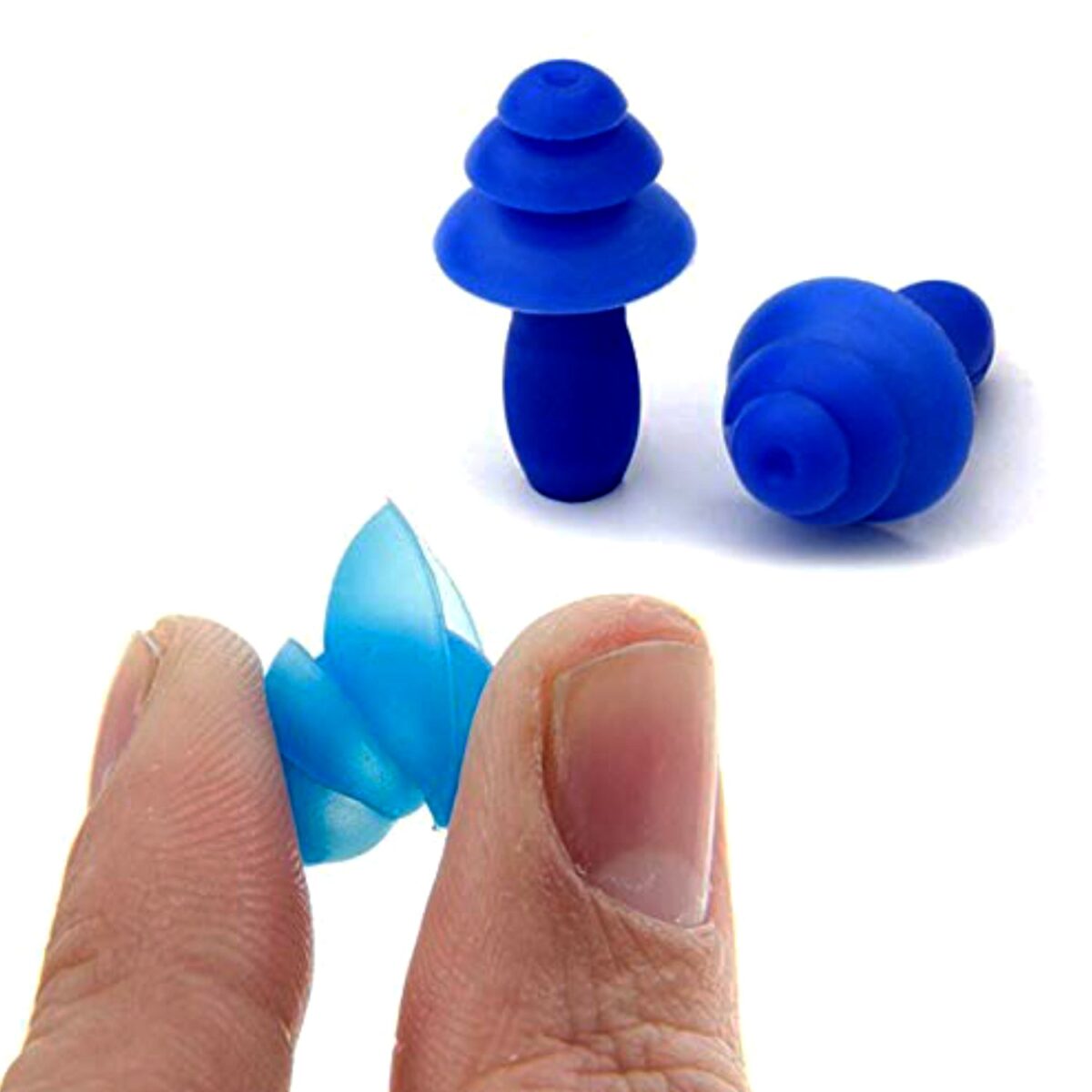 Safety Ultra Soft Foam Ear Plugs Reusable Ear Plugs for Sleeping, Travel, Loud Noises, Work, Learning, Snoring (2 Pc Set) - Image 9