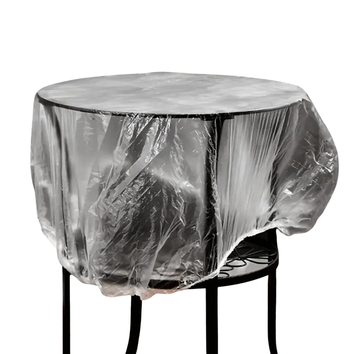 Home Thick Disposable Dust Proof Plastic Furniture Covers (1 Pc / Small) - Image 1