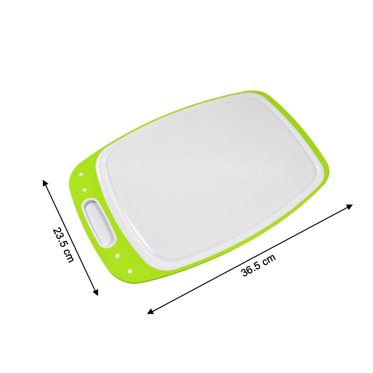 Ganesh Vegetables and Fruits Cutting Chopping Board Plastic Chopper Cutter Board (1 Pc) - Image 8