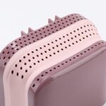 Small Multifunction Sink Drain Basket - Universal & Foldable - Sink Trash Holder Sink Side Storage Drainer Strainer Basket, Foldable Kitchen Sink Drain Strainer for Food,Dish Drainer for Fruits, Vegetables - Image 8