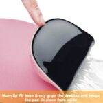 Comfortable Silicone Mouse Pad with Jel Mouse Pad For All type Multiuse Mouse Pad  ( Mix Color ) - Image 7