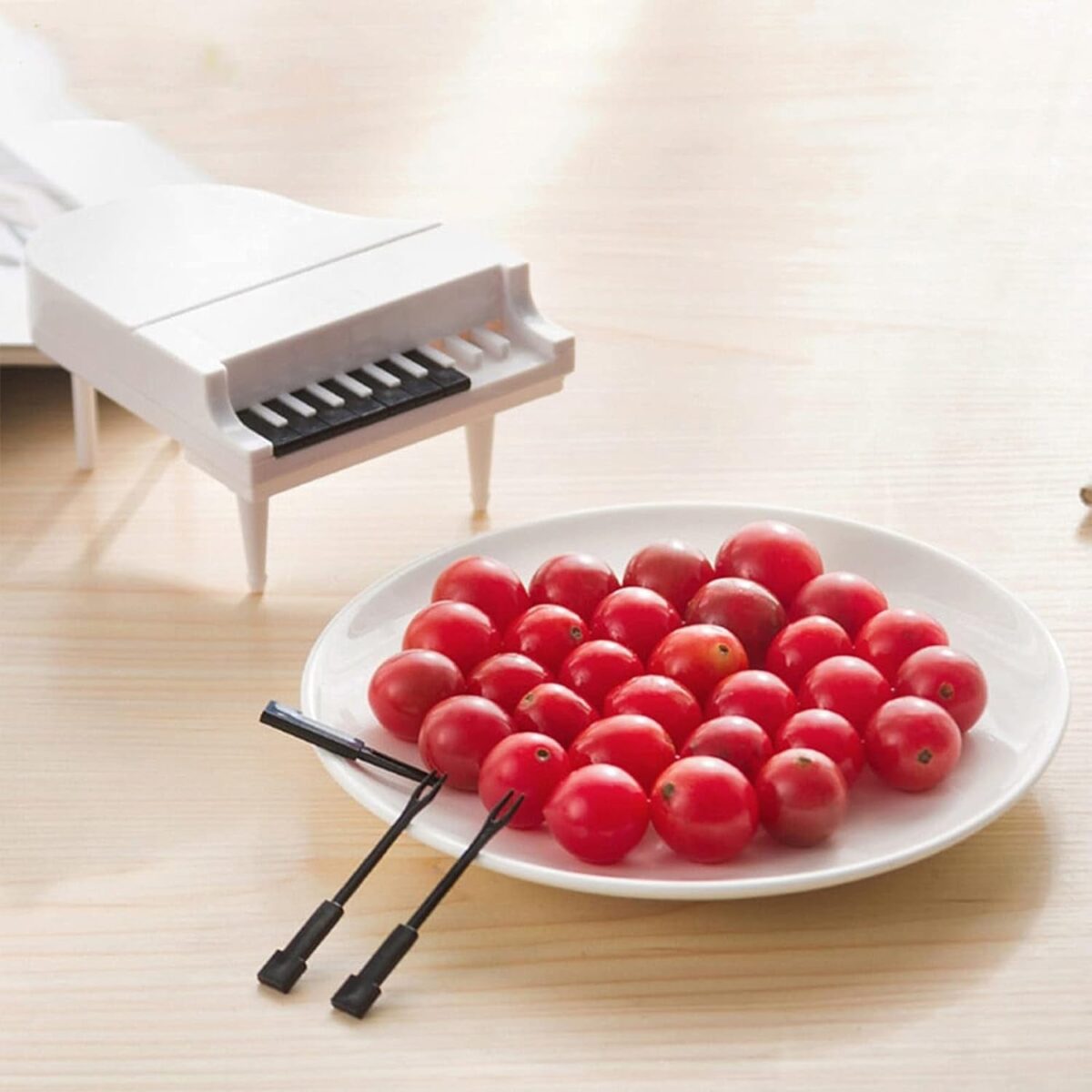 10 Pc Piano Fruit Forks: Fun & Functional for Snacks (Set) - Image 7