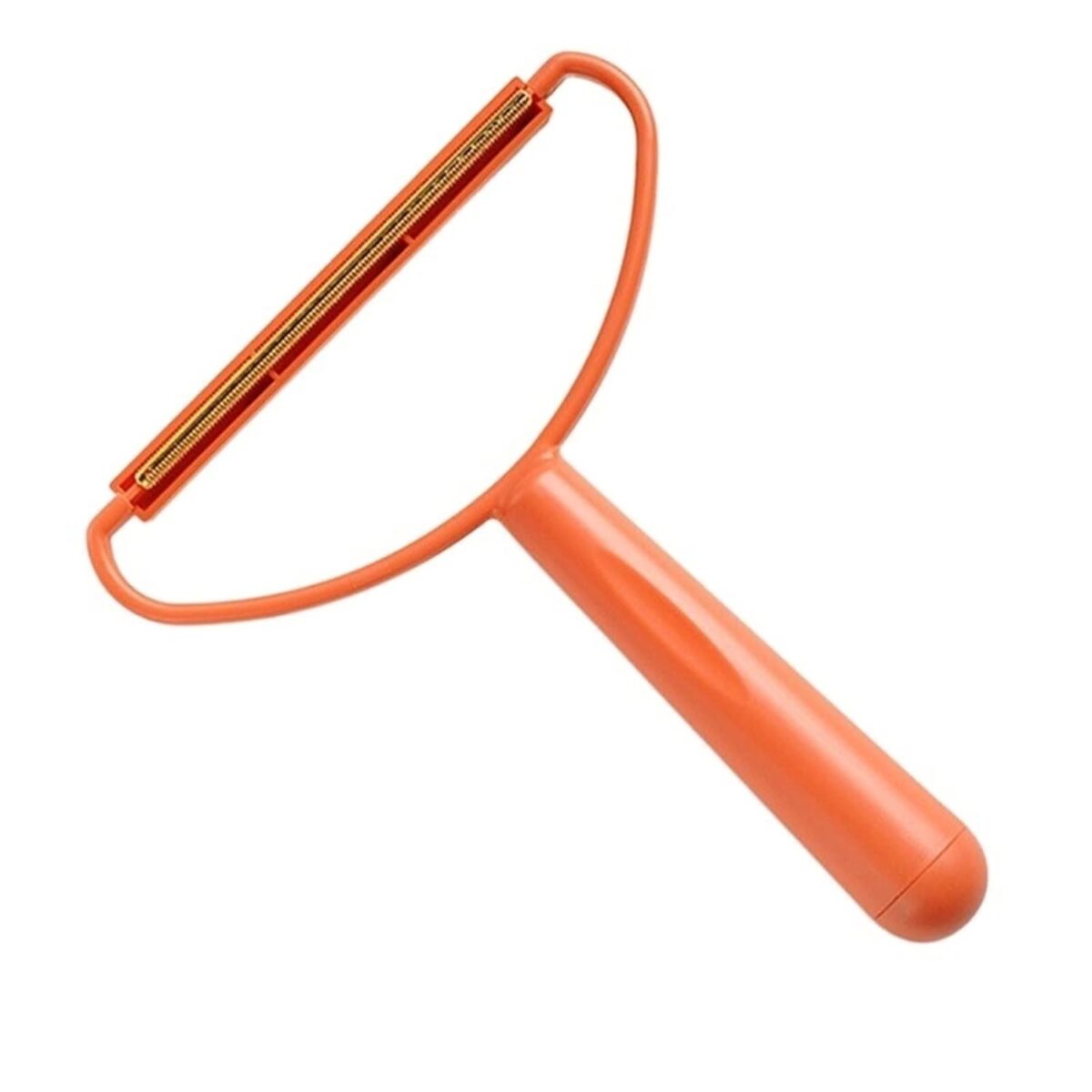 2-in-1 Portable Lint Remover Ã¢â‚¬â€œ Long-Handle Brush & Sticky Roller for Clothes, Furniture & Carpets (1 Pc) - Image 5