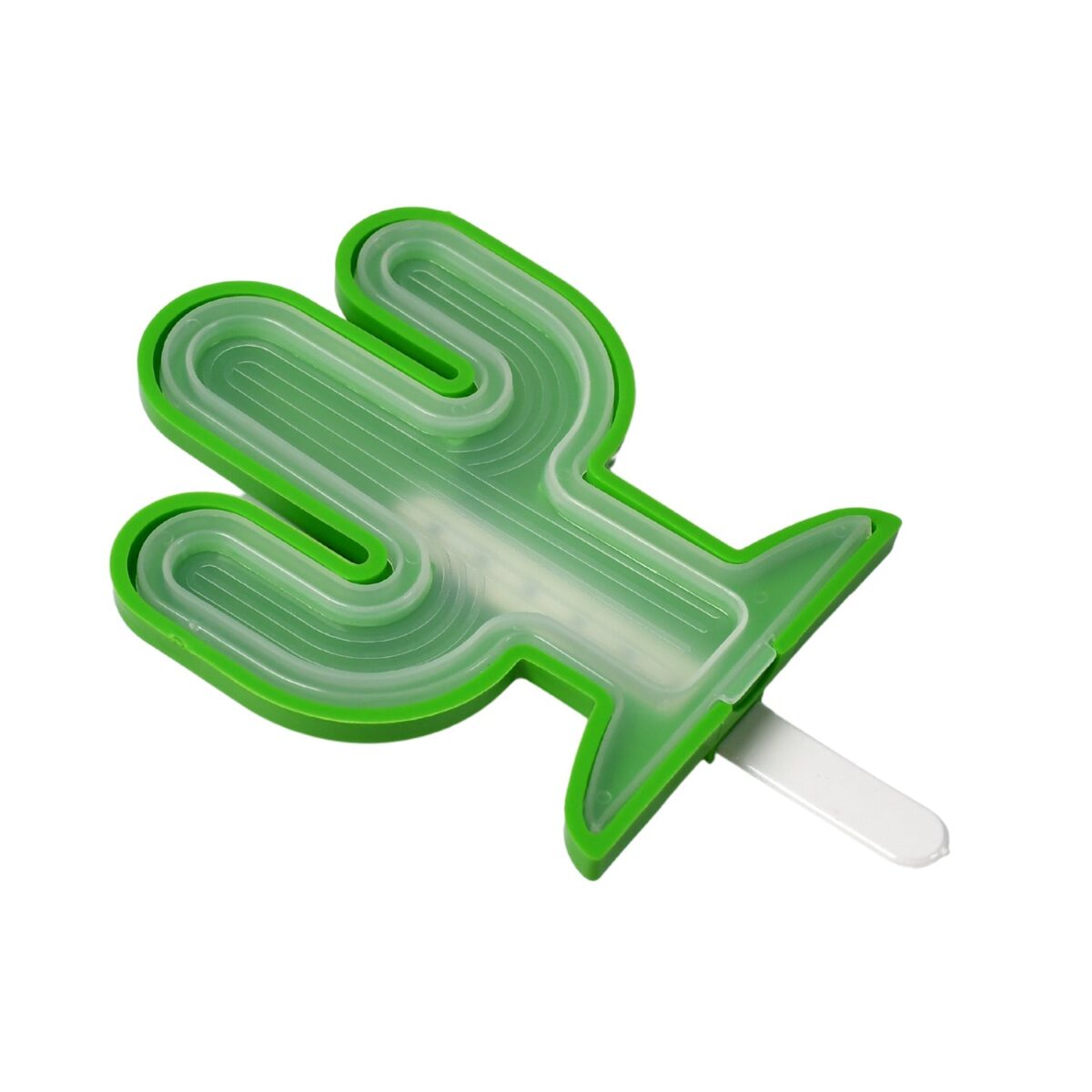 Cactus Shape sicle Molds - Durable Silicone Ice Cream Mould, DIY Ice  Kitchen Tool - Image 4
