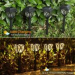 Solar Pathway Lights Outdoor Garden Lights (2 Pcs Set) - Image 10