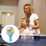 Racket Set with Ball for Kids Plastic Table Tennis Set for Kids - Image 8