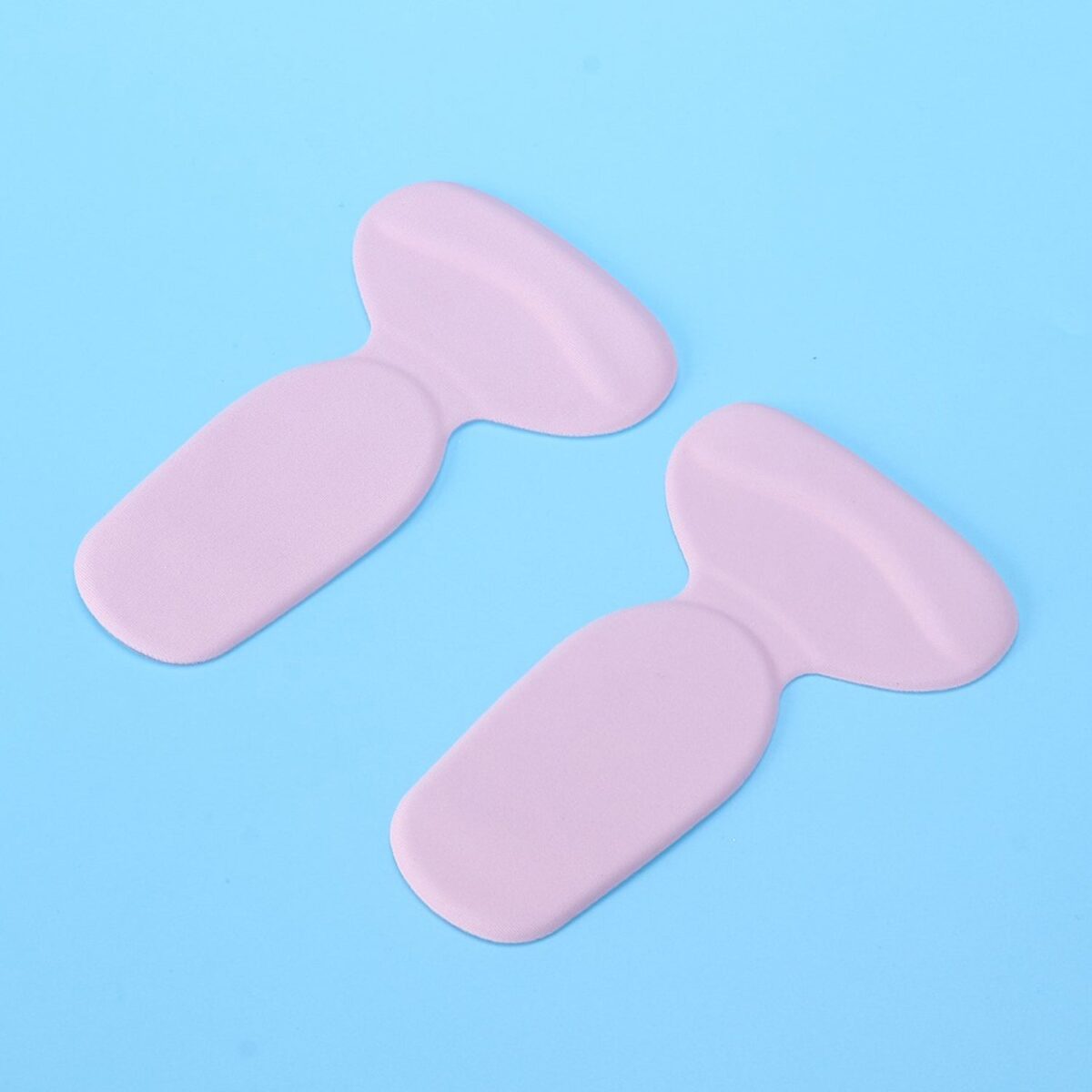 2 in 1 T Shaped Silicone Self Adhesive Shoe Heel Pads Insoles (1 Pair) - Image 4