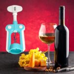 Waiter Wine Corkscrew Bottle Beer Cap Opener for Restaurants Bar Home - Image 3