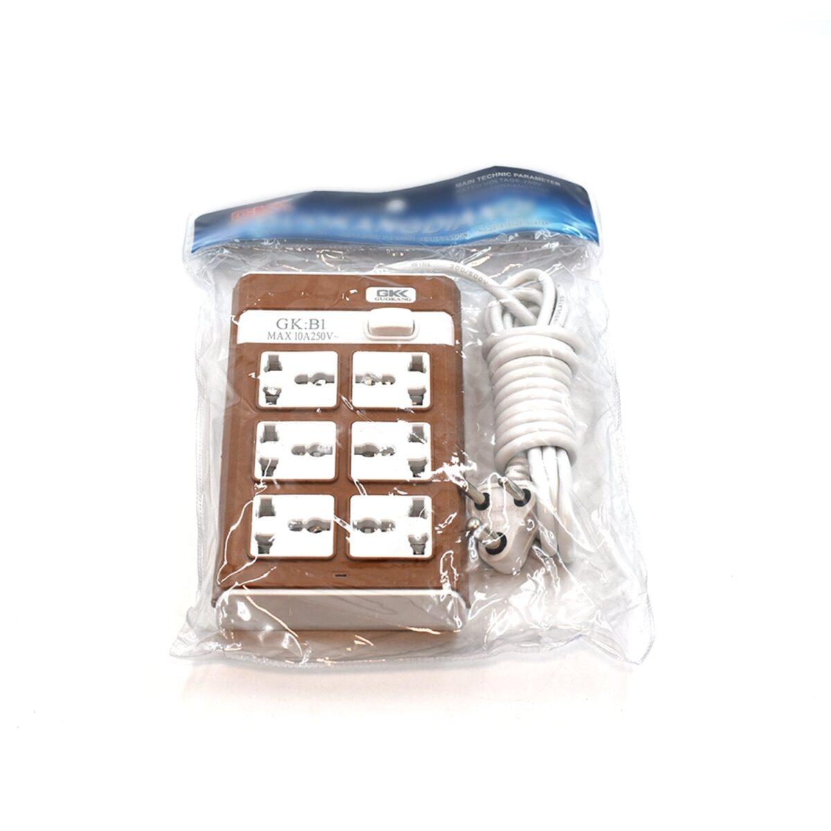 Extension Board 250V 6 Way Extension Board - Image 4