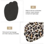High Shoe Heel Cushion Inserts Non Slip Prevent Calluses Insole Pads (1 Pair / Mix Design) - Image 7