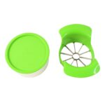 Apex Apple Cutter with Container â€“ Unbreakable ABS Body & Stainless Steel Blades - Image 4