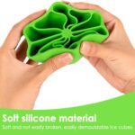 Lemon Shape Flexible Silicone Ice Cube Tray â€“ 8-Slot Round Ice Mold (1 Pc) - Image 4