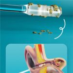 Ear wax Cleaner Stick Silicone Reusable Sticky Ear wax Removal Kit (12 Pcs Set) - Image 8