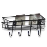 3 in 1 Shower Shelf Rack for storing and holding various household stuffs and items etc. - Image 5