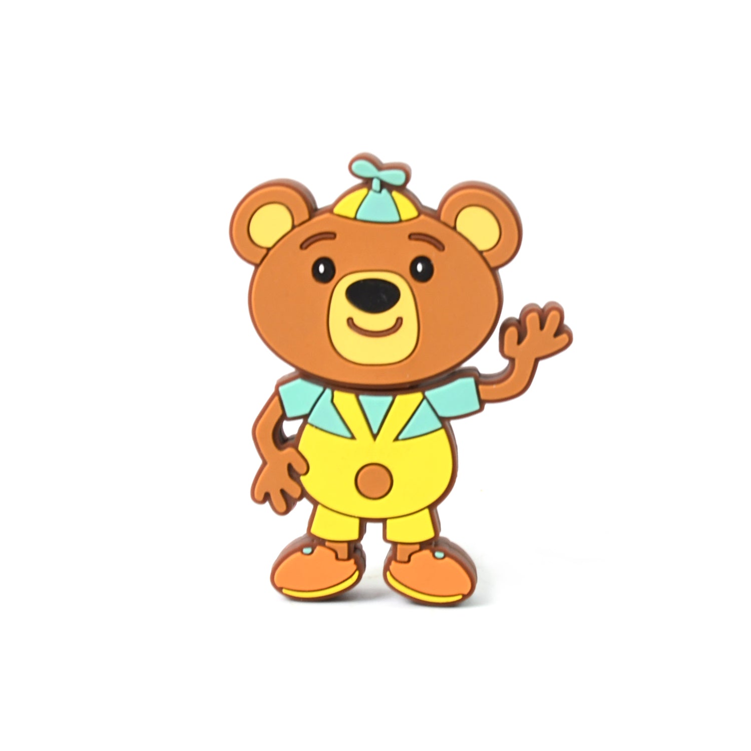 07_70e18f83-5dce-46c9-8cbe-ca6798fb185b.jpg Portable Cartoon Shape Silicone USB Pen drive / Flash disk (15 GB With Baby Rhymes Song / 1 Pc) - Image 5