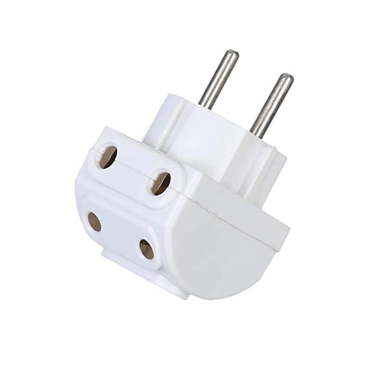 5-Way 2 Pin Multi-Plug Socket / Converter (1 Pc) - Image 1