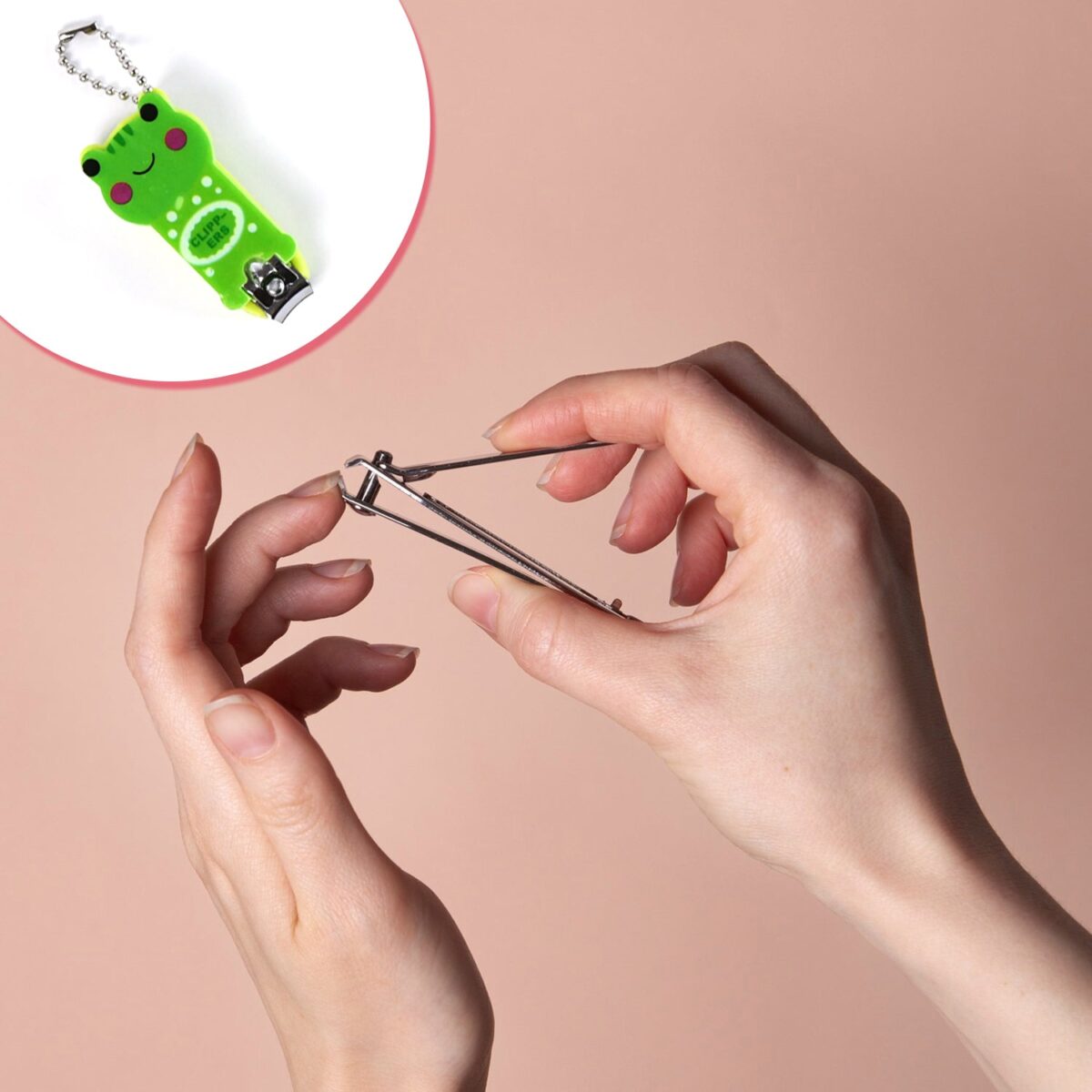 Cute Cartoon Nail Clipper  / Cutter Lovely Cat Bear Frog Small (1 Pc) - Image 3