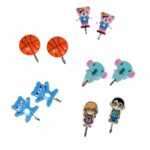 Premium Strong Adhesive Wall Hooks Set of 10 - Image 3