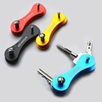 Metal Key Holder Multifunctional Portable Key Accessory (1 Pc / Mix Color) - Image 7
