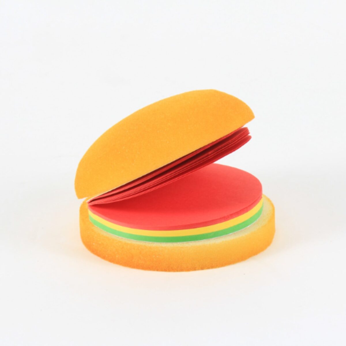 Burger Shaped Note  /  Sticky Notes  /  Memo Notes, Unique Mini Notes (Multicolor) - Image 11