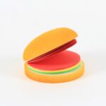 Burger Shaped Note  /  Sticky Notes  /  Memo Notes, Unique Mini Notes (Multicolor) - Image 11