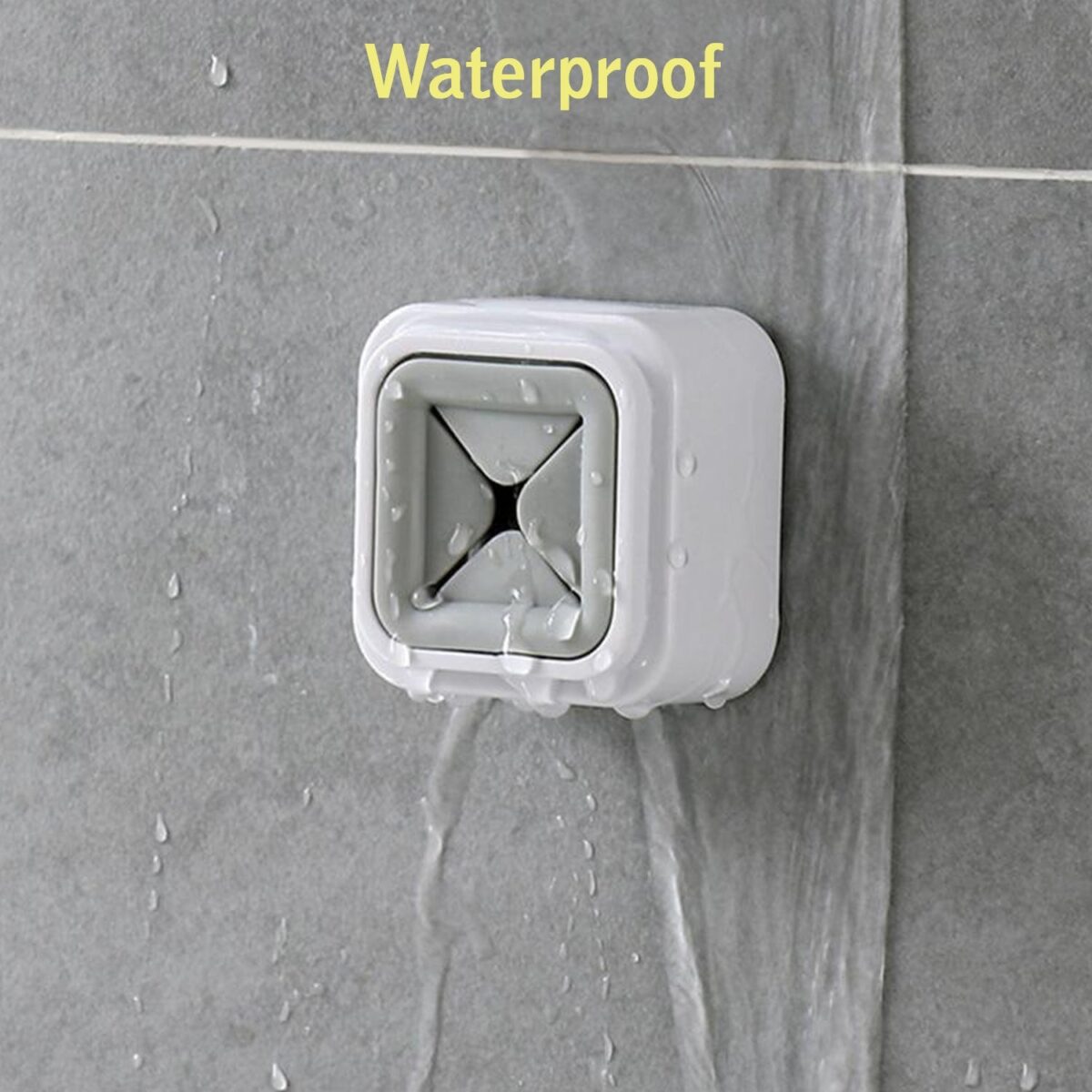 4 Pc Towel Holder Ã¢â‚¬â€œ Easy Wall Mount for Bathroom & Kitchen Towel Hanging. - Image 9
