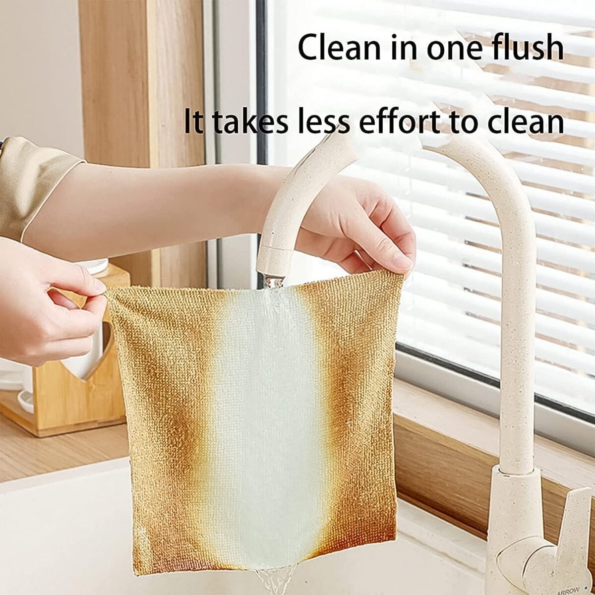 Microfiber Cleaning Cloth with Box (10 Pcs Set) - Image 5