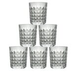 Premium Crystal-Style Glass Tumbler Set (6 Pc / 210 ML) - Image 5
