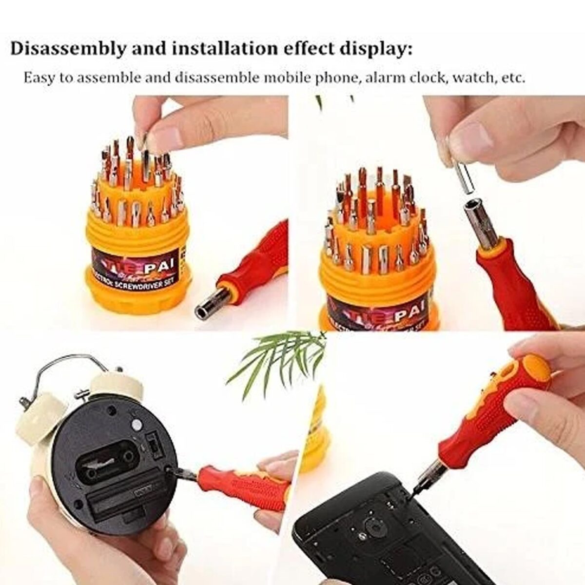 Magnetic 31 in 1 Repairing ScrewDriver Tool Set Kit - Image 8