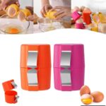 Egg Shell Opener Egg Cracker Tool for Raw Eggs Handheld (1 Pc) - Image 8