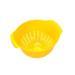 Plastic Fruits Vegetable Noodles Pasta Washing Bowl & Strainer - Image 5