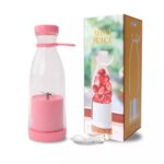 BLENDER PORTABLE JUICER FOR SMOOTHIE 420 ML Multicolour - Image 7