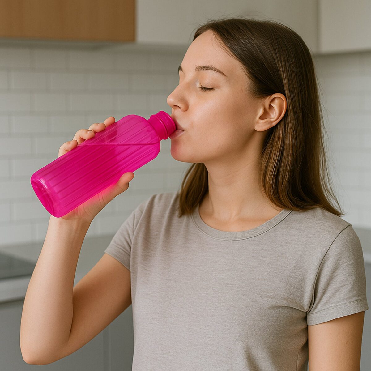 Transparent Fridge Water Bottles (3 Pc) - Image 7