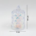 Festive Lighting for Any Occasion: 1 Pack LED Tealight Candles - Image 7