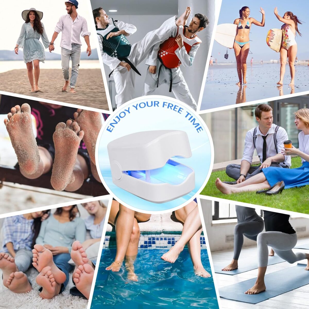 Rechargeable Nail Fungus Laser â€“ Anti-Fungal Device for Toenails, Hands & Feet (Home Use) - Image 9