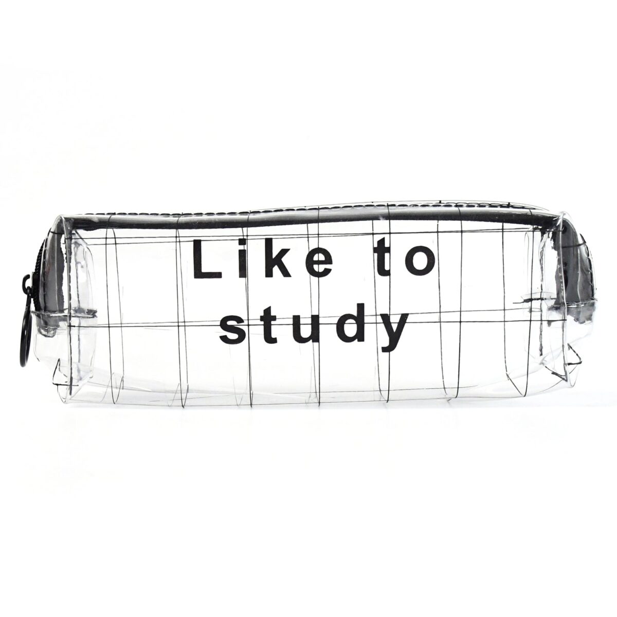 Transparent Pencil Pouch With Zipper (1 Pc) - Image 8